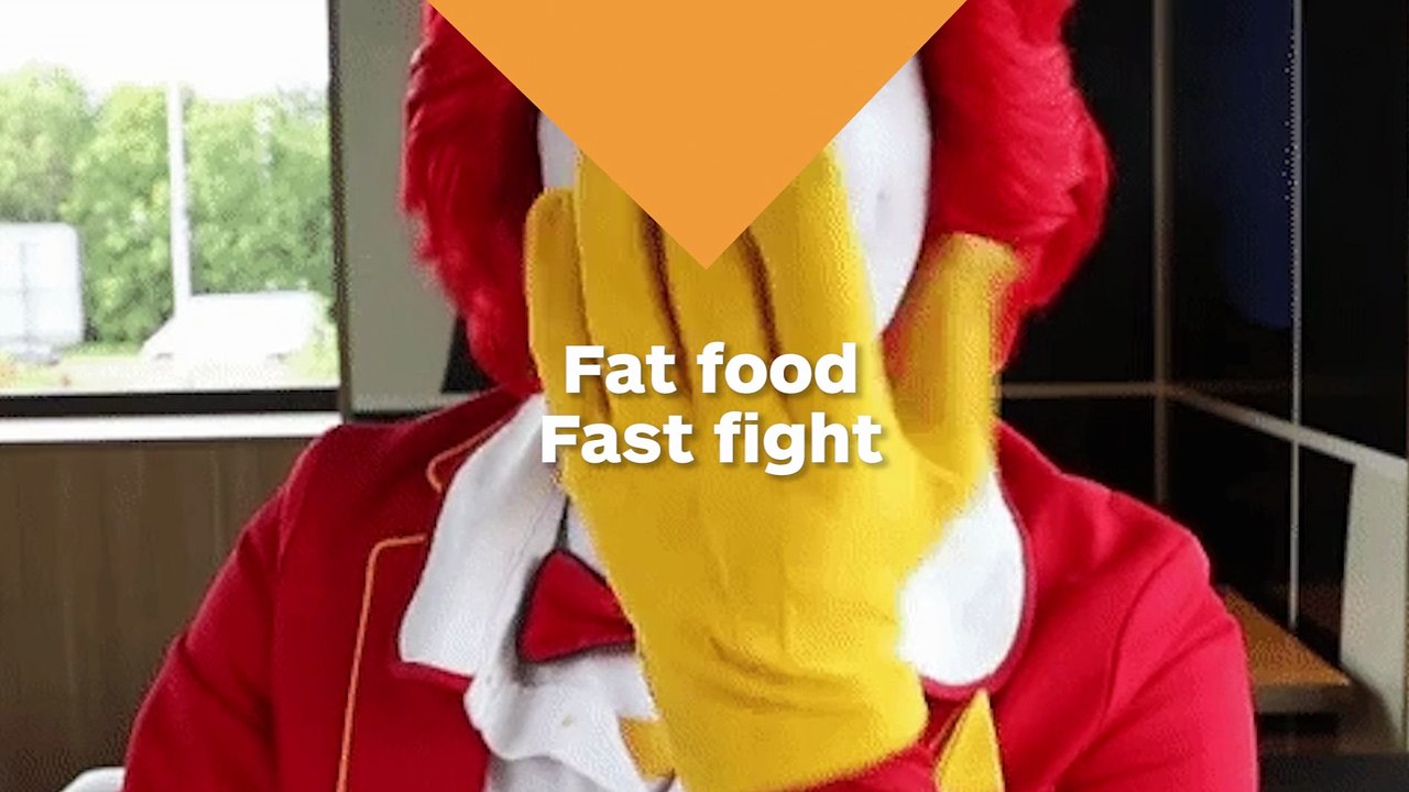 Brouille au McDo