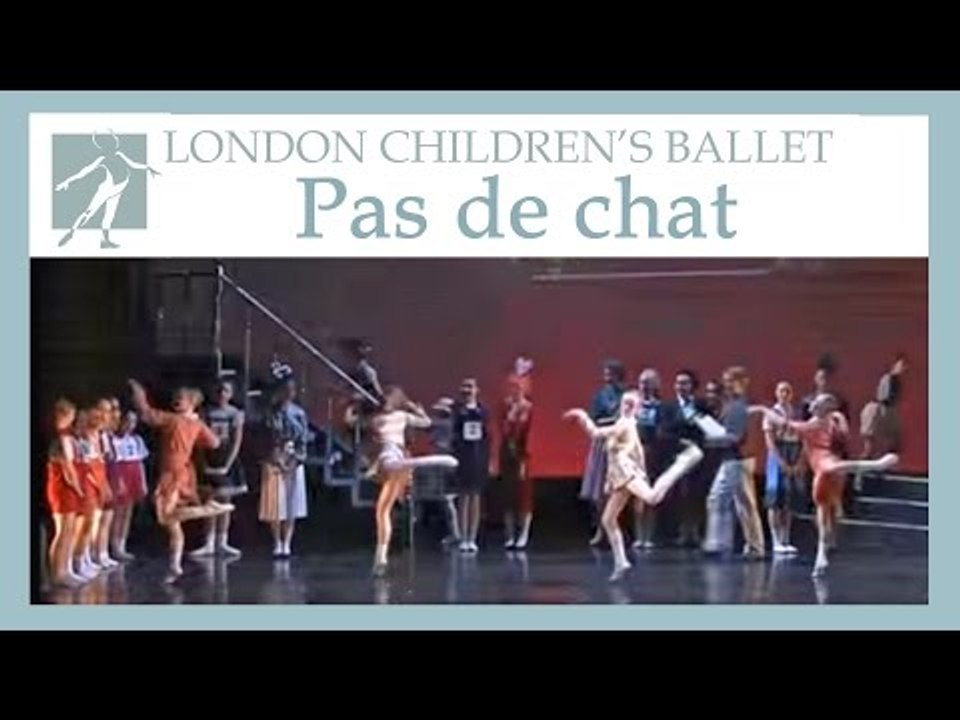 Pas de Chat demo | LCB: Ballet Shoes 2010