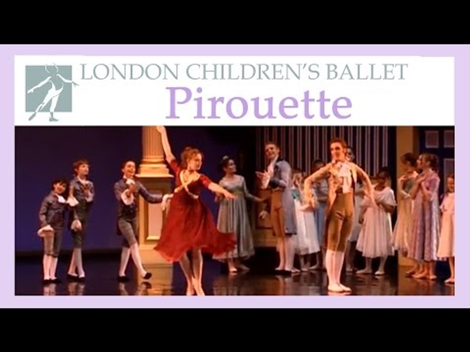 Pirouette demo | LCB: The Scarlet Pimpernel 2006