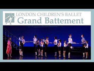 Grand Battement demo | LCB: Ballet Shoes 2010