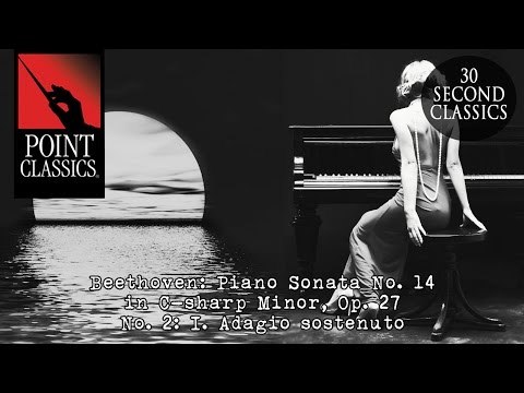 Beethoven: Piano Sonata No. 14 in C-sharp Minor, Op. 27, No. 2: I. Adagio sostenuto