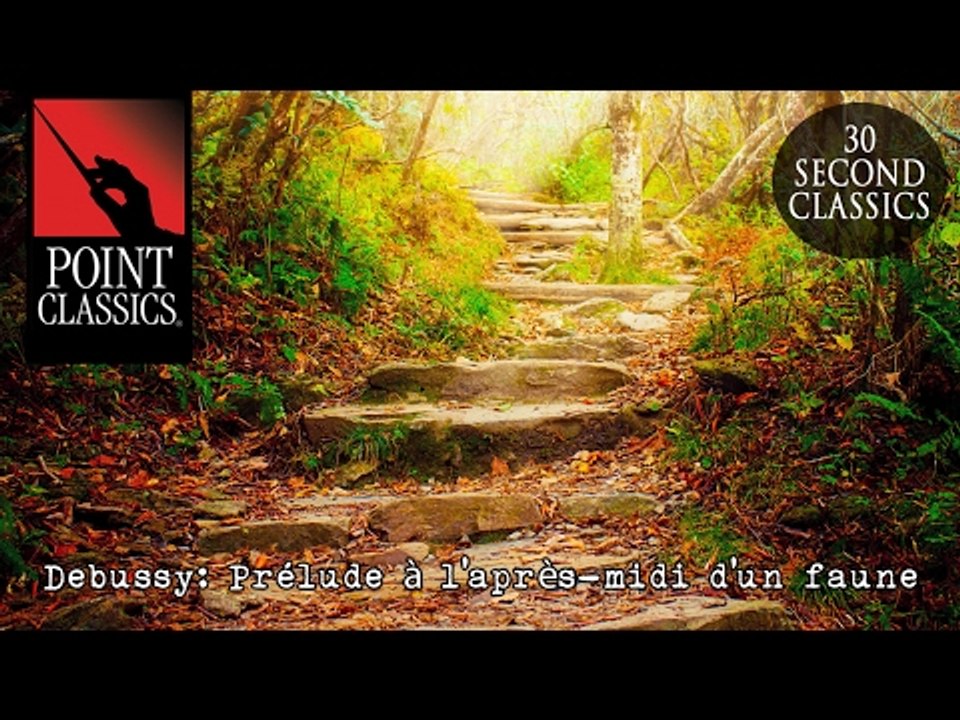 Debussy: Prélude à l'après-midi d'un faune