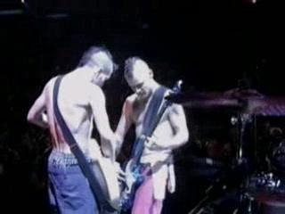 The Chili Peppers  (MTV awards 2000)