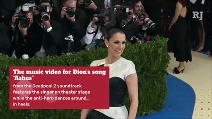 A Céline Dion and Deadpool Music Video is Everything You Need