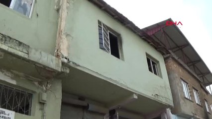 Gaziantep İslahiye'de Piknik Tüpü Evi Yaktı