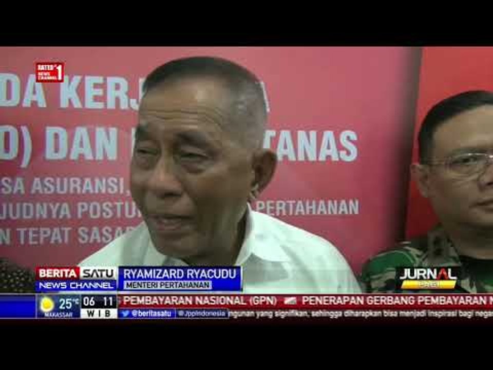 Askrindo dan Pinhantanas Jalin Kerja Sama Jamin Proyek Alutsista