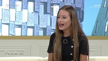 Rudina/ Vivian Canaj flet per dasmen dhe muajin e mjaltit (24.10.17)