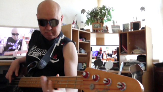 Jeff Lorber Fusion Galaxy HD720 m2 Basscover Bob Roha