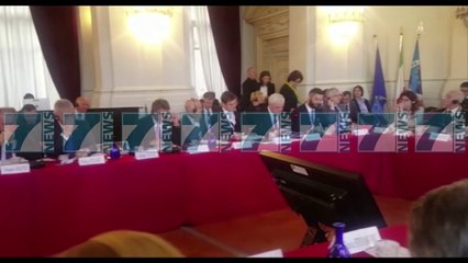 LUFTA NDAJ TRAFIKUT TE DROGES, MINISTRI XHAFAJ VIZITE NE ITALI - News, Lajme - Kanali 11