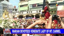Marian devotees venerate Lady of Mt. Carmel