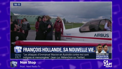 Le tendre câlin entre François Hollande et Julie Gayet