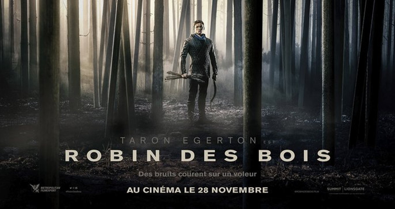 Robin des Bois (2018) - Teaser Trailer  (VF)