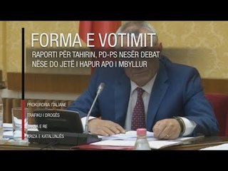 Edicioni i lajmeve i orës 20:00, 24 tetor 2017 - Ora News