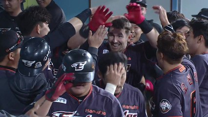 한화, 9회 홈런 2방 4연승 / YTN