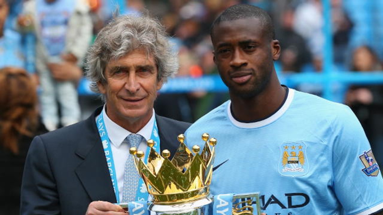 Man City are where they are because of Toure ...