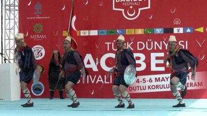 Türk Dünyası Bacıbey Festivali başladı - KONYA