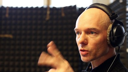 Création littéraire et sonore " La fin des temps , c'était hier , disait Albert".