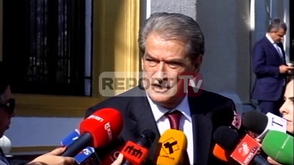 Report TV - Çështja Tahiri, Berisha: Ky është parlament i turpit