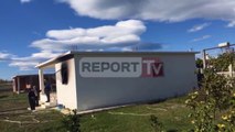 Report TV - Zjarr në Lezhë, digjet një banesë, humbet jetën i moshuari