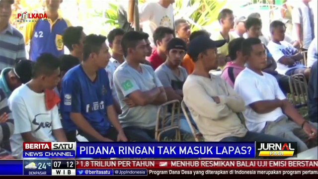 Dialog: Pidana Ringan Tak Masuk Lapas? #1