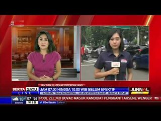 Penambahan Waktu Ganjil-Genap di Jalan Sudirman-MH Thamrin