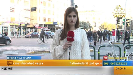 Aldo Morning Show/ Zjarr ne furren e bukes ne Tirane (25.10.17)