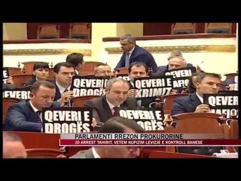 Kuvendi “rrëzon” Prokurorinë: Jo arrest Tahirit, vetëm kontroll banese - News, Lajme - Vizion Plus