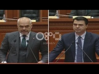 Ora News - Basha: Kjo qeveri defakto e vdekur. Rama: O Selman i vllait kë të qaj më parë