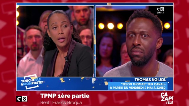 Humour camerounais : Christine Kelly froisse Thomas N'Gijol