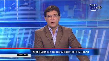 Aprobada ley de desarrollo fronterizo