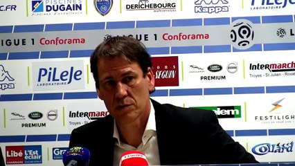 Rudi Garcia revient sur cette soirée de nouveau rocambolesque des Marseillais