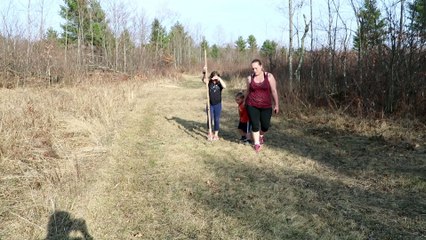 Continuation to "Toddlers First Pee In the Wilderness" (part 2)