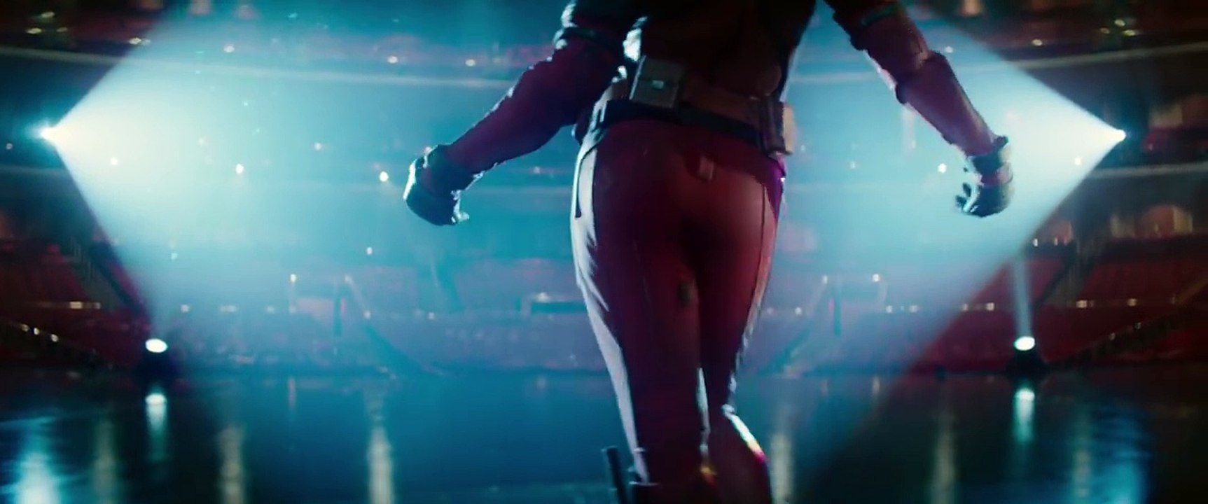 Deadpool s'incruste comme il sait si bien le faire dans le dernier clip de Céline Dion