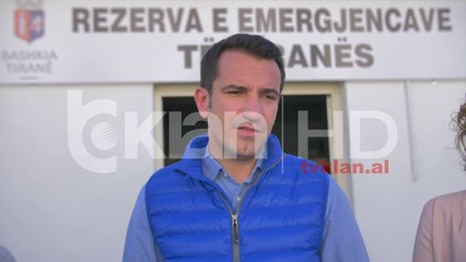 Përballimi i emergjencave civile, Bashkia e Tiranes krijon rezervat e qytetit