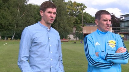 'So important' for Gerrard to move into management - Guardiola