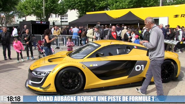 Le 18:18 - La Formule 1 attire la grande foule à Aubagne