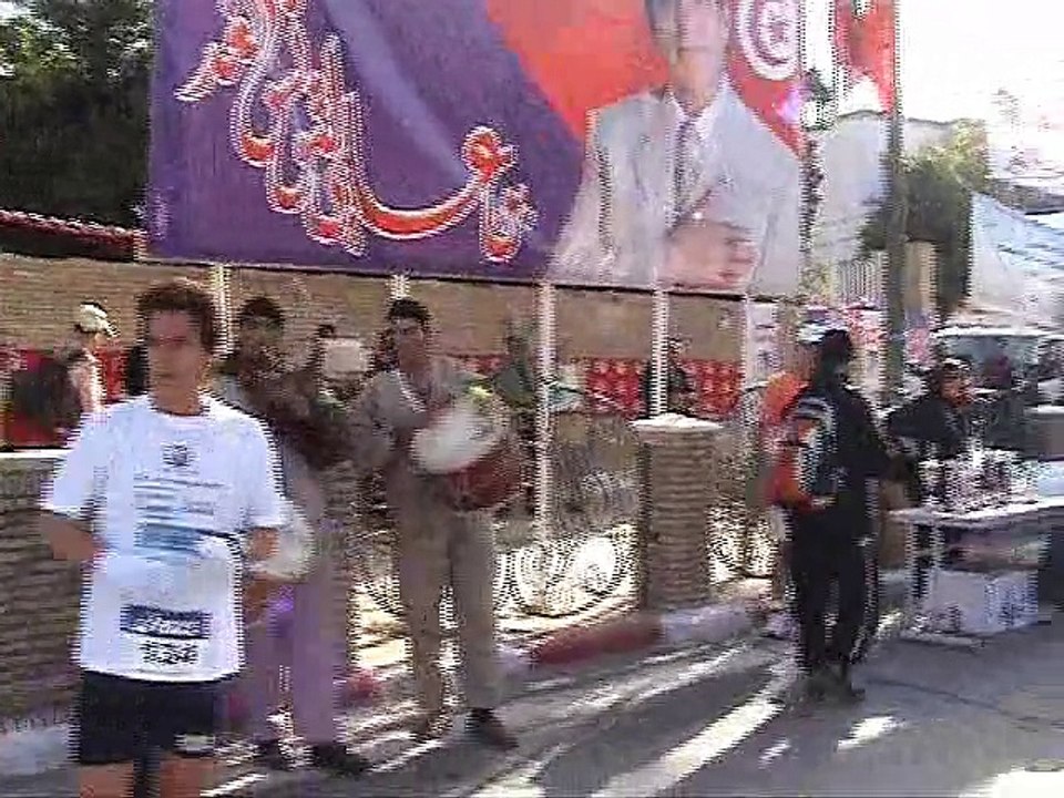 Thierry Kerhornou - marathon des oasis 2007