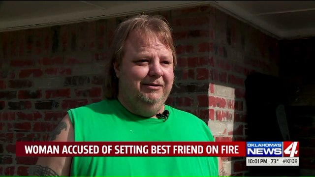 Woman Accused of Setting Best Friend on Fire During Argument