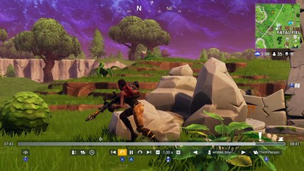 The best RPG kill by whitee_boy- on Fortnite ever