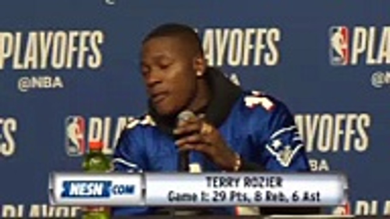 Terry Rozier On Pushing Through Celtics Injuries