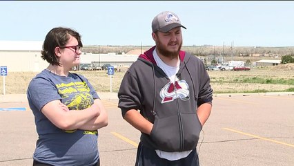 Download Video: Couple Recounts Watching Stolen Semi Truck Speeding at Them Head-on