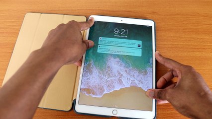 iPad Pro 10.5" Jisoncase Leather Case Review