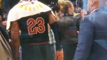 LeBron James Called Out For Allegedly SMACKING Woman Reporters BUTT!