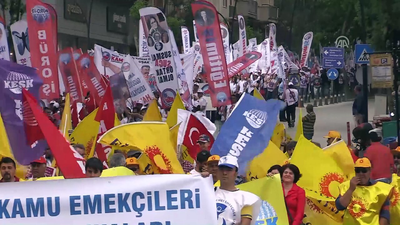 1 Mayıs Emek ve Dayanışma Günü - UŞAK