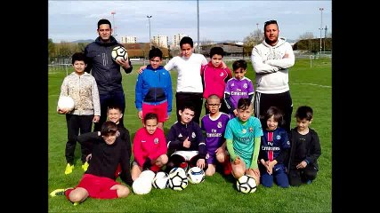 1er stage de perfectionnement école de foot - 16 au 20 Avril 2018
