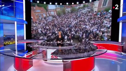 Wambrechies : marche blanche pour Angélique