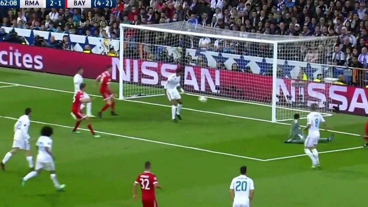 James Rodríguez Goal ~ Real Madrid 2-2 Bayern Munich ~ 01/05/2018 ~ Champions League