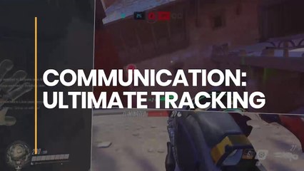 Communication: Ultimate Tracking - Proudly supported by McDonald's