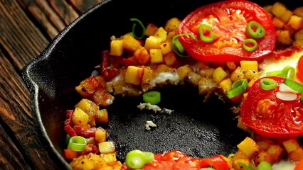 Ce qui se passe dans cette poêle est tout simplement génial !