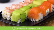 Des dés de sushis délicieux pour toutes les occasions !